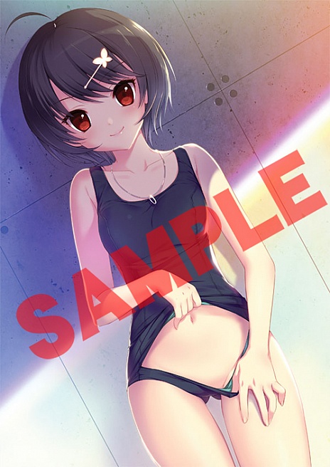 画像ギャラリー No.004のサムネイル画像 / 「女の子と密室にいたら○○しちゃうかもしれない。」，ついに店舗別特典の色つきサンプル画像が公開に。じっくりと眺めて購入店舗を選択しよう