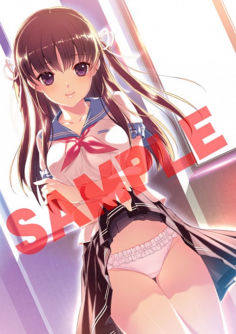 画像ギャラリー No.006のサムネイル画像 / 「女の子と密室にいたら○○しちゃうかもしれない。」，ついに店舗別特典の色つきサンプル画像が公開に。じっくりと眺めて購入店舗を選択しよう