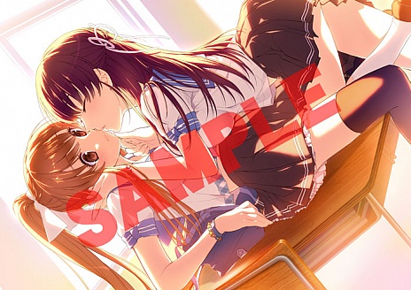 画像ギャラリー No.008のサムネイル画像 / 「女の子と密室にいたら○○しちゃうかもしれない。」，ついに店舗別特典の色つきサンプル画像が公開に。じっくりと眺めて購入店舗を選択しよう