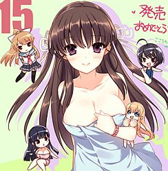 画像ギャラリー No.004のサムネイル画像 / 「女の子と密室にいたら○○しちゃうかもしれない。」,公式サイトが更新。攻略コーナー第1回「オリ会!誰を誘う?」で東郷こころと乃木おとはが解説