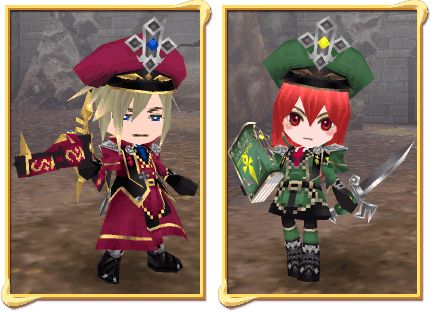画像ギャラリー No.003のサムネイル画像 / 「エレメンタルナイツオンライン」,期間限定イベント「帝国の野望」を開催中