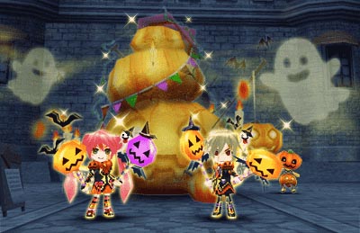 画像ギャラリー No.001のサムネイル画像 / 「エレメンタルナイツオンライン」，ハロウィンイベントを31日まで開催