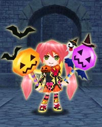 画像ギャラリー No.005のサムネイル画像 / 「エレメンタルナイツオンライン」，ハロウィンイベントを31日まで開催
