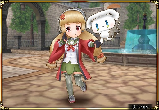 画像ギャラリー No.001のサムネイル画像 / 「エレメンタルナイツオンラインR」，ビックカメラの店舗を擬人化した「ビッカメ娘」とのコラボを実施