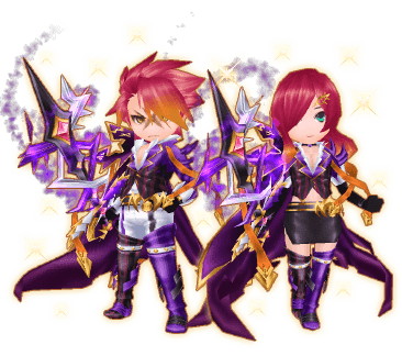 画像ギャラリー No.001のサムネイル画像 / 「エレメンタルナイツR」，イベント“竜の魔剣士ジアとハロウィンナイト”を開催