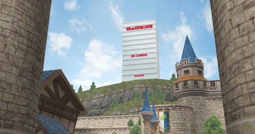 画像ギャラリー No.008のサムネイル画像 / 「エレメンタルナイツオンラインR」でビッカメ娘とのコラボイベント第2弾が開催。Twitterキャンペーンを実施