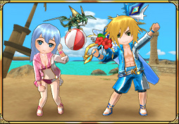画像ギャラリー No.005のサムネイル画像 / 「エレメンタルナイツオンラインR」にて夏祭りイベント“海賊団の襲撃!”が開催中
