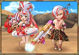 画像ギャラリー No.003のサムネイル画像 / 「エレメンタルナイツオンラインR」,夏祭りイベント“海賊団の襲撃!”が開催