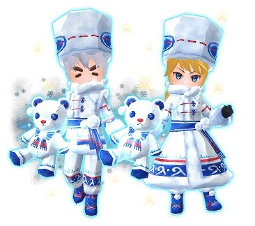 画像ギャラリー No.002のサムネイル画像 / 「エレメンタルナイツオンラインR」,“魔王パラムのあつまれ!! クリスマスお楽しみ会”を開催