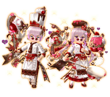 画像ギャラリー No.002のサムネイル画像 / 「エレメンタルナイツオンラインR」で「劇場(イベント)版 精霊少女エレマギエンジェル♡ スイーツ島の奇跡♪」開催