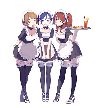 画像ギャラリー No.004のサムネイル画像 / PSP用メイド育成ADV「メイド☆ぱらだいす 〜目指せ！メイドナンバーワン！〜」が11月2日発売。「ガチトラ！」からスピンオフしたDL専用タイトル