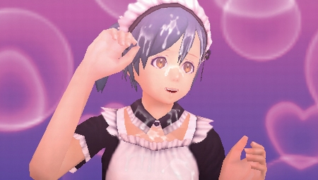 画像ギャラリー No.019のサムネイル画像 / PSP用メイド育成ADV「メイド☆ぱらだいす 〜目指せ！メイドナンバーワン！〜」が11月2日発売。「ガチトラ！」からスピンオフしたDL専用タイトル