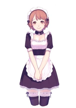 画像ギャラリー No.001のサムネイル画像 / 「メイド☆ぱらだいす」追加DLC，明るく健気な勤労少女“浅見 萌”が本日登場