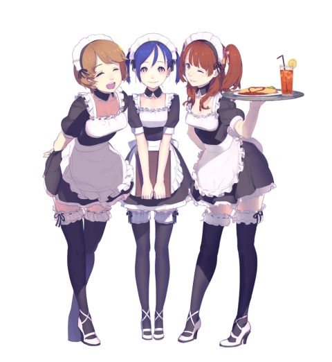 画像ギャラリー No.007のサムネイル画像 / 「メイド☆ぱらだいす」追加DLC，明るく健気な勤労少女“浅見 萌”が本日登場