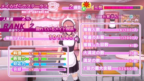 画像ギャラリー No.010のサムネイル画像 / 「メイド☆ぱらだいす」追加DLC，国民的アイドルの“末広 結衣”が本日登場
