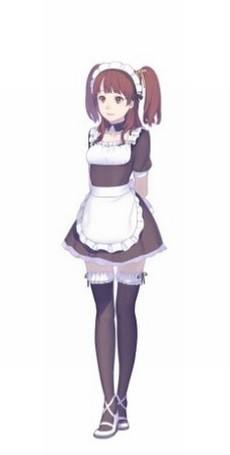 画像ギャラリー No.033のサムネイル画像 / 「メイド☆ぱらだいす」追加DLC，国民的アイドルの“末広 結衣”が本日登場