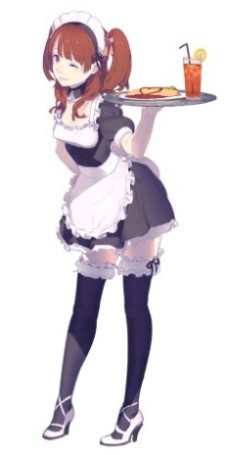 画像ギャラリー No.035のサムネイル画像 / 「メイド☆ぱらだいす」追加DLC，国民的アイドルの“末広 結衣”が本日登場