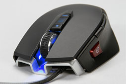 画像ギャラリー No.002のサムネイル画像 / Corsair初のゲーマー向けマウスはありやなしや。FPS向けモデル「Vengeance M60」レビュー