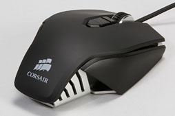 画像ギャラリー No.003のサムネイル画像 / Corsair初のゲーマー向けマウスはありやなしや。FPS向けモデル「Vengeance M60」レビュー