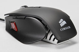 画像ギャラリー No.020のサムネイル画像 / Corsair初のゲーマー向けマウスはありやなしや。FPS向けモデル「Vengeance M60」レビュー
