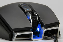 画像ギャラリー No.021のサムネイル画像 / Corsair初のゲーマー向けマウスはありやなしや。FPS向けモデル「Vengeance M60」レビュー