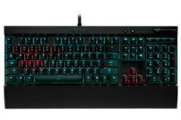 画像ギャラリー No.006のサムネイル画像 / ［COMPUTEX］光るキーボードはここまできた。七色に変わる「Cherry MX RGB」搭載のCorsair製モデルが発売へ