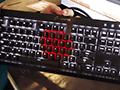 ［COMPUTEX］七色に光るCherry MXキースイッチ搭載キーボードは，なぜCorsairから登場するのか。CherryとCorsairの担当者に聞く