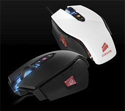 画像ギャラリー No.018のサムネイル画像 / ［COMPUTEX］七色に光るCherry MXキースイッチ搭載キーボードは，なぜCorsairから登場するのか。CherryとCorsairの担当者に聞く