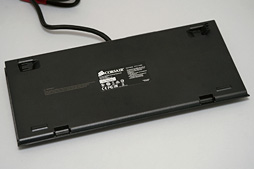 画像ギャラリー No.008のサムネイル画像 / 「Cherry MX RGB」搭載のCorsair製ゲーマー向けキーボード「K65 RGB」を試す。「光り方を徹底的にカスタマイズできる」とは，こういうことだ!?