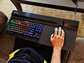 ［COMPUTEX］Corsairは「リビングでPCゲーム」に本気。PCから入力デバイスまでのトータルソリューションを訴求中