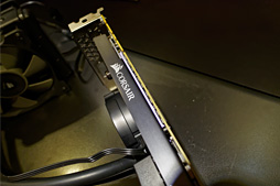画像ギャラリー No.019のサムネイル画像 / ［COMPUTEX］Corsairは「リビングでPCゲーム」に本気。PCから入力デバイスまでのトータルソリューションを訴求中