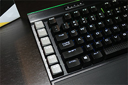 画像ギャラリー No.005のサムネイル画像 / ［CES 2017］Corsairが新しいフラッグシップキーボード「K95 RGB PLATINUM」を発表。多ボタンマウスの後継機種も