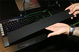 画像ギャラリー No.006のサムネイル画像 / ［CES 2017］Corsairが新しいフラッグシップキーボード「K95 RGB PLATINUM」を発表。多ボタンマウスの後継機種も