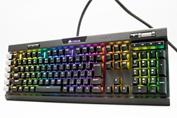 画像ギャラリー No.007のサムネイル画像 / 【PR】文句なしに多機能&高性能。Corsairの「K95 RGB PLATINUM」は現状究極の全部入りゲーマー向けキーボードだ