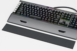 画像ギャラリー No.016のサムネイル画像 / 【PR】文句なしに多機能&高性能。Corsairの「K95 RGB PLATINUM」は現状究極の全部入りゲーマー向けキーボードだ