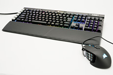 画像ギャラリー No.029のサムネイル画像 / 【PR】文句なしに多機能&高性能。Corsairの「K95 RGB PLATINUM」は現状究極の全部入りゲーマー向けキーボードだ