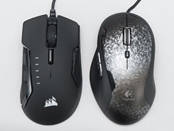 画像ギャラリー No.004のサムネイル画像 / Corsairの新型マウス「GLAIVE RGB」レビュー。「交換式左サイドパネル採用のIE3.0クローン」をじっくり使ってみた