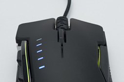 画像ギャラリー No.007のサムネイル画像 / Corsairの新型マウス「GLAIVE RGB」レビュー。「交換式左サイドパネル採用のIE3.0クローン」をじっくり使ってみた