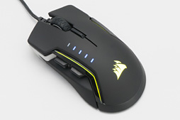 画像ギャラリー No.009のサムネイル画像 / Corsairの新型マウス「GLAIVE RGB」レビュー。「交換式左サイドパネル採用のIE3.0クローン」をじっくり使ってみた