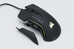 画像ギャラリー No.011のサムネイル画像 / Corsairの新型マウス「GLAIVE RGB」レビュー。「交換式左サイドパネル採用のIE3.0クローン」をじっくり使ってみた