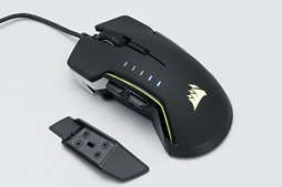 画像ギャラリー No.012のサムネイル画像 / Corsairの新型マウス「GLAIVE RGB」レビュー。「交換式左サイドパネル採用のIE3.0クローン」をじっくり使ってみた