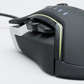 画像ギャラリー No.013のサムネイル画像 / Corsairの新型マウス「GLAIVE RGB」レビュー。「交換式左サイドパネル採用のIE3.0クローン」をじっくり使ってみた