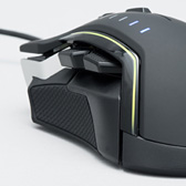 画像ギャラリー No.014のサムネイル画像 / Corsairの新型マウス「GLAIVE RGB」レビュー。「交換式左サイドパネル採用のIE3.0クローン」をじっくり使ってみた