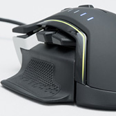 画像ギャラリー No.015のサムネイル画像 / Corsairの新型マウス「GLAIVE RGB」レビュー。「交換式左サイドパネル採用のIE3.0クローン」をじっくり使ってみた