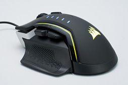 画像ギャラリー No.019のサムネイル画像 / Corsairの新型マウス「GLAIVE RGB」レビュー。「交換式左サイドパネル採用のIE3.0クローン」をじっくり使ってみた