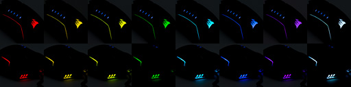 画像ギャラリー No.052のサムネイル画像 / Corsairの新型マウス「GLAIVE RGB」レビュー。「交換式左サイドパネル採用のIE3.0クローン」をじっくり使ってみた