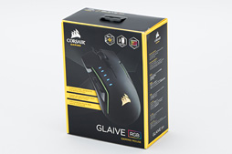 画像ギャラリー No.064のサムネイル画像 / Corsairの新型マウス「GLAIVE RGB」レビュー。「交換式左サイドパネル採用のIE3.0クローン」をじっくり使ってみた