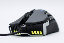 画像ギャラリー No.065のサムネイル画像 / Corsairの新型マウス「GLAIVE RGB」レビュー。「交換式左サイドパネル採用のIE3.0クローン」をじっくり使ってみた