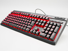 【PR】ゲーマー向け防滴キーボードは，本当に水がかかっても大丈夫なのか。Corsair「K68」で試してみた