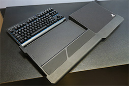 画像ギャラリー No.011のサムネイル画像 / ［CES 2018］2018年のCorsairは「ケーブルからの解放」がキーワード。ワイヤレスのゲーマー向けキーボードやマウスが発売に